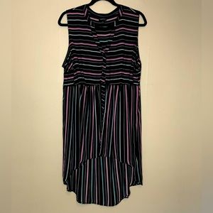 Torrid chiffon top. Size 1